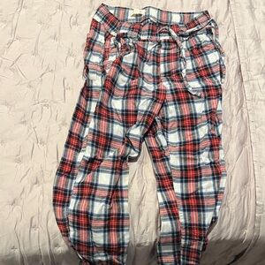 J. Crew Multicolor Plaid Pajama Pants